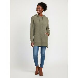 Zenana Outfitters Textured Sage Hoodie